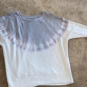 Lounge Life Blue Weekend Sweatshirt